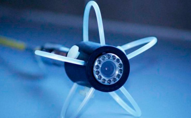 Inspección con cámara