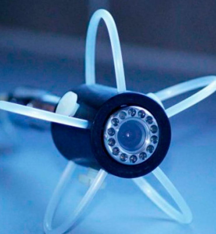 Inspección con cámara