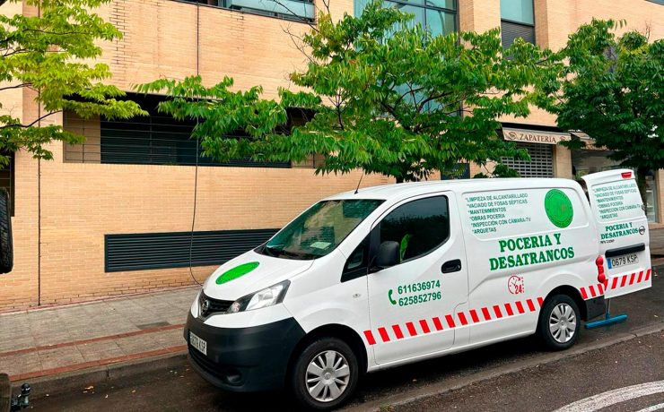 Desatascos y desatrancos en comunidades