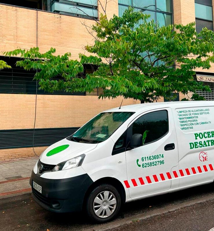 Desatascos y desatrancos en comunidades