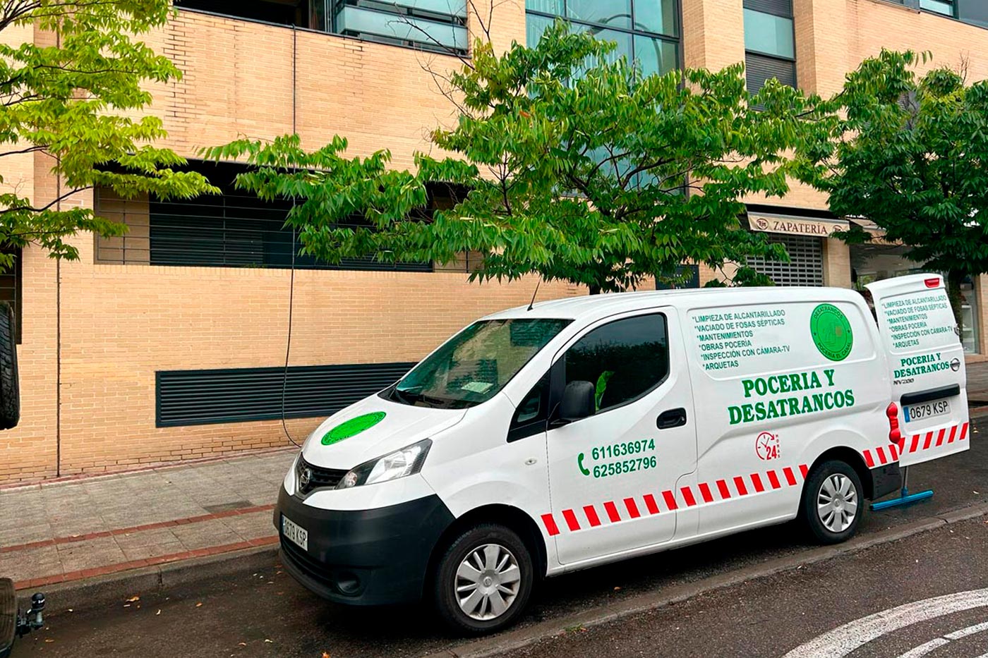 Desatascos y desatrancos en comunidades