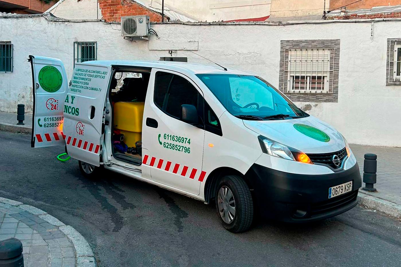 Desatrancos 24 horas en Madrid