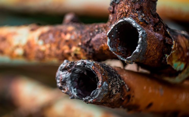 Malos olores en las tuberías