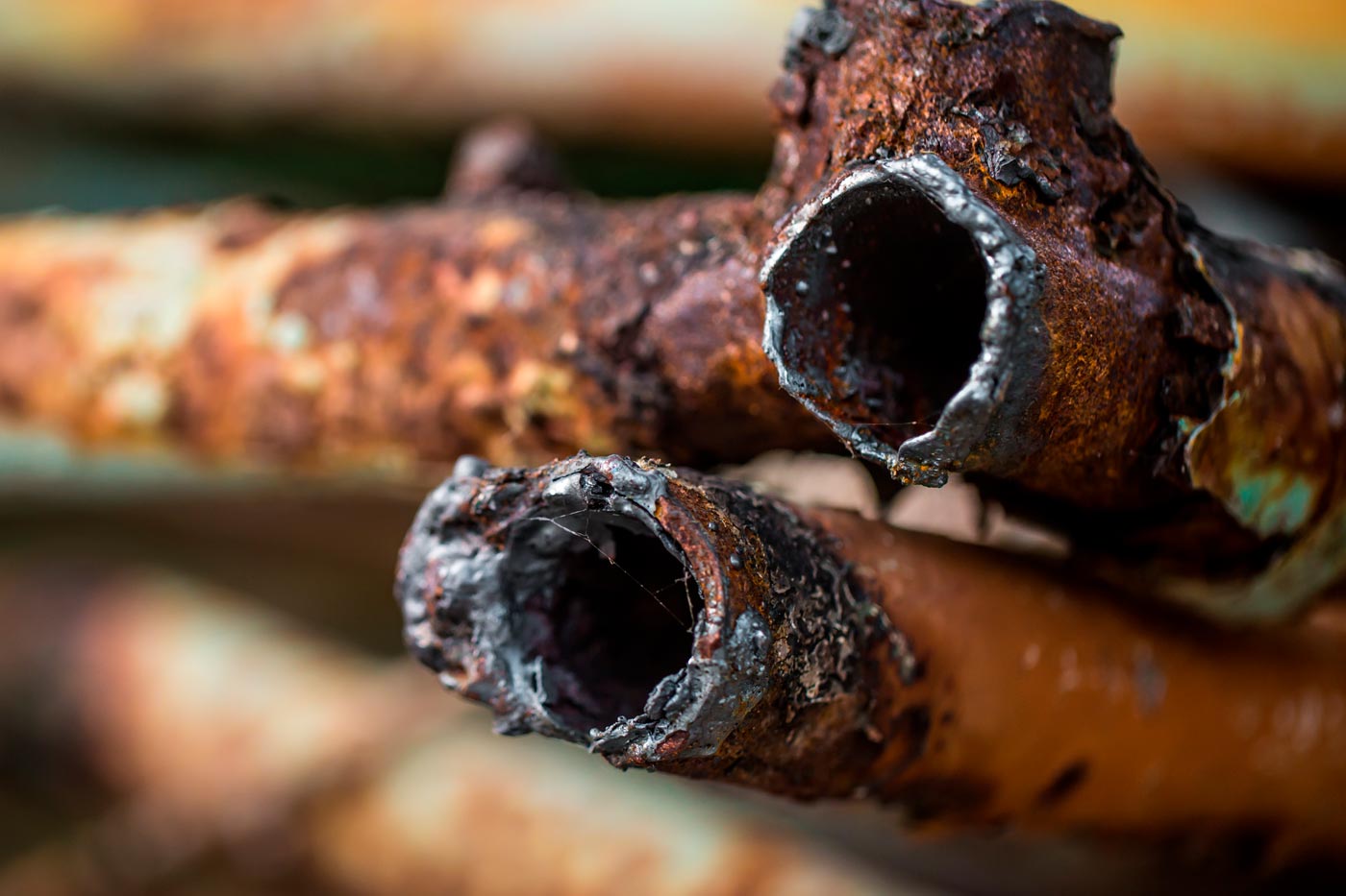 Malos olores en las tuberías