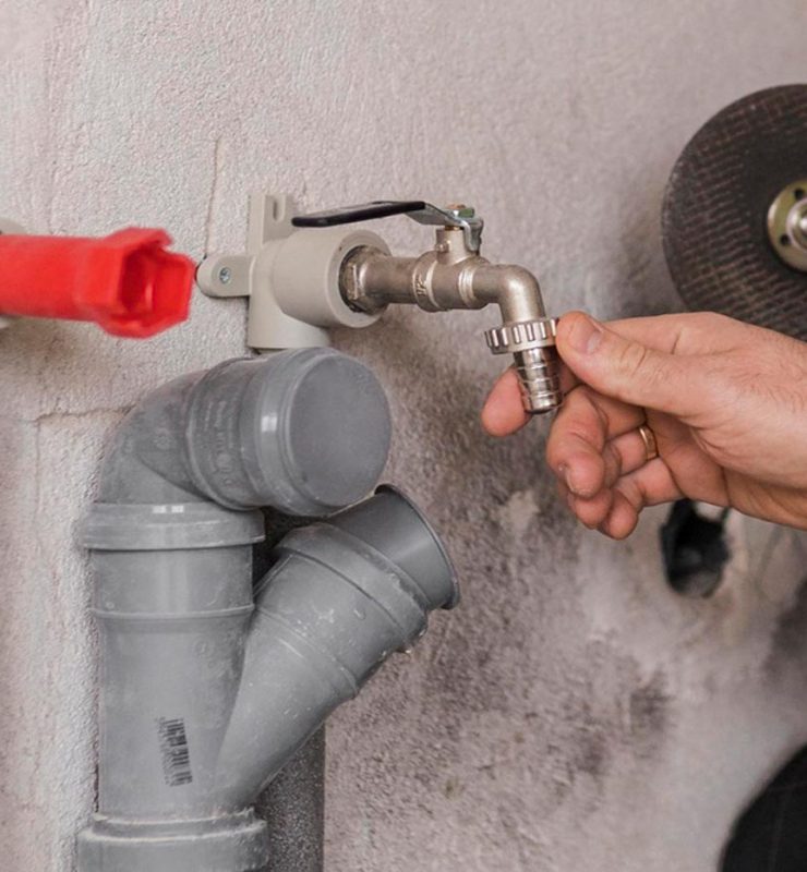 Mantenimiento de tuberías en comunidades