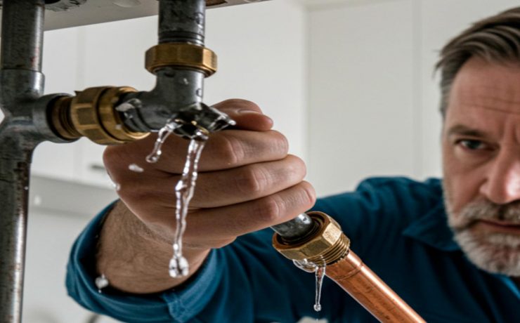 Reparación de tuberías