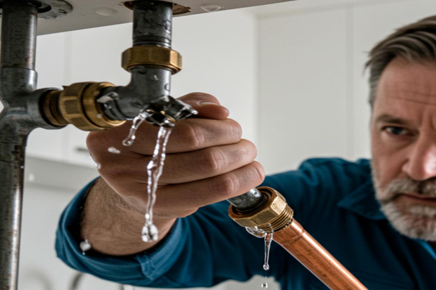 Reparación de tuberías