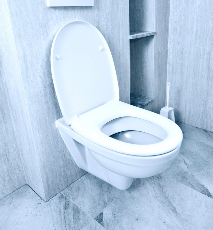 Tuberias obstruidas por toallitas