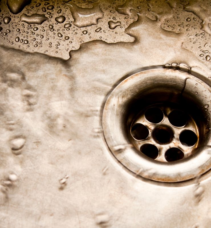 Fuga de agua en casa