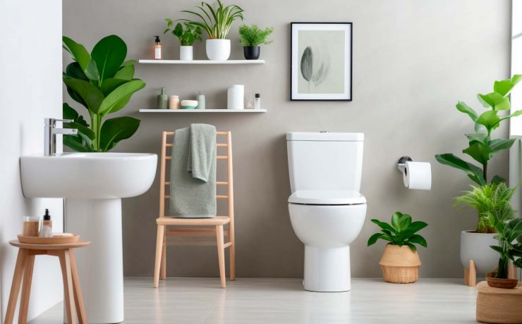 Por qué huele mal el baño