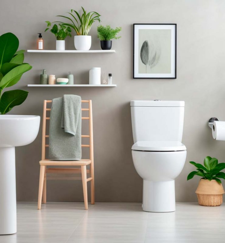 Por qué huele mal el baño