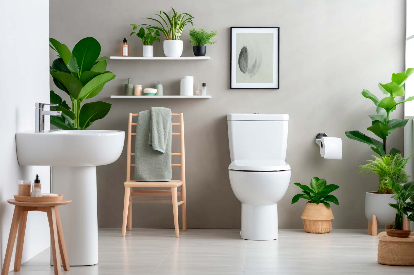 Por qué huele mal el baño