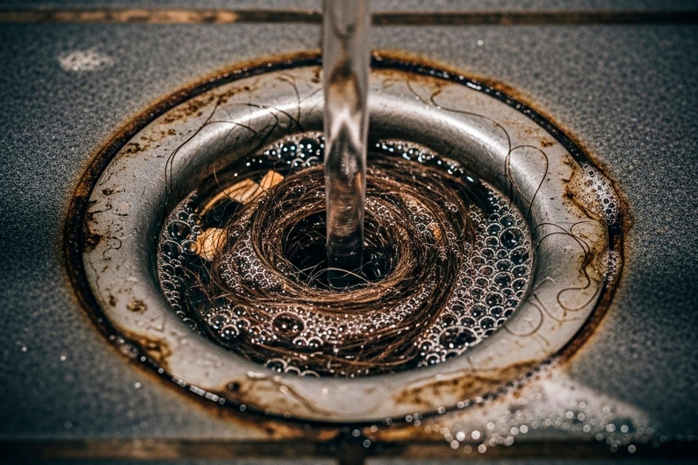 Atasco red general o particular