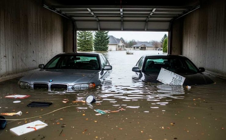Humedades en sótanos y garajes