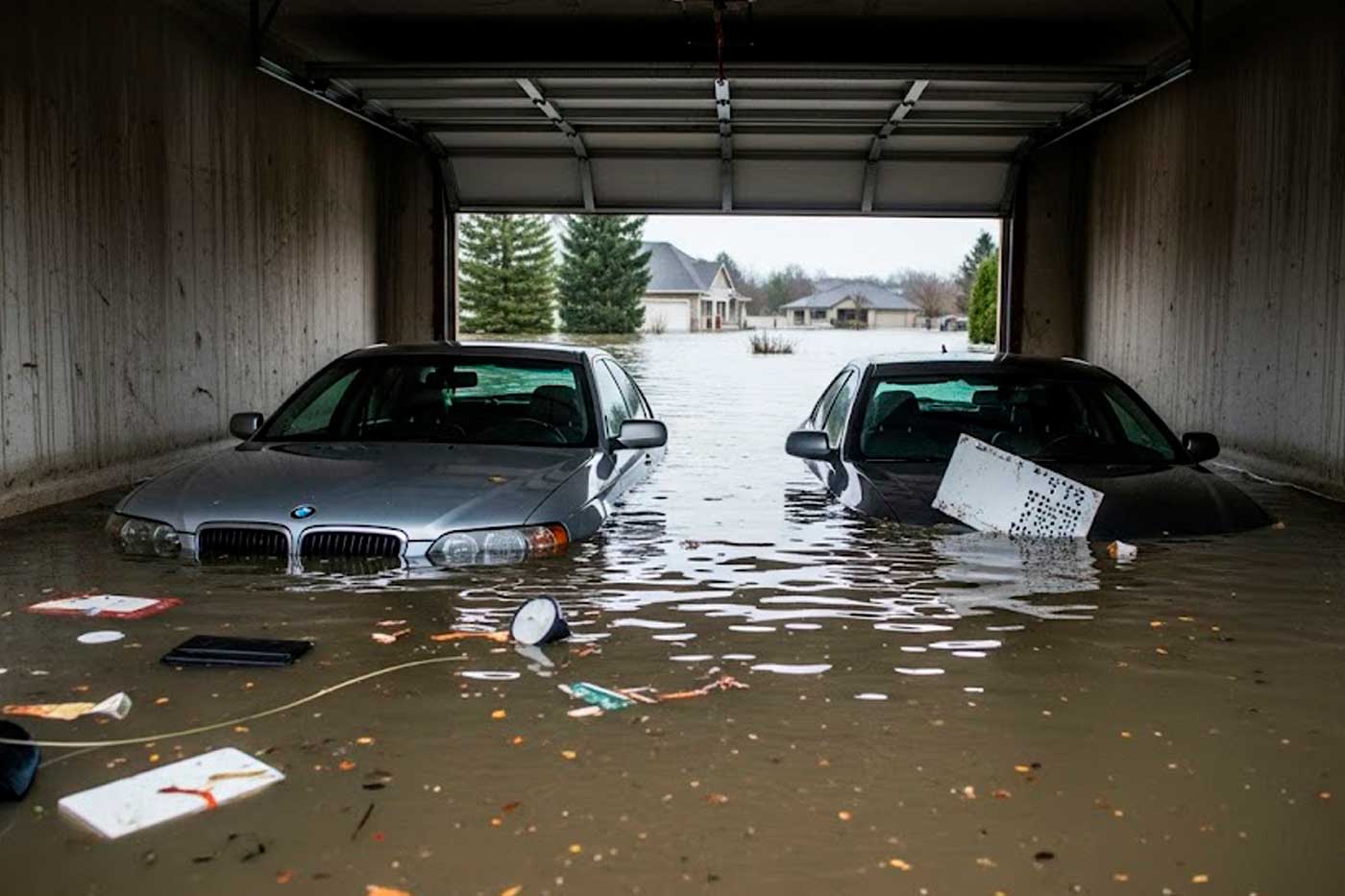 Humedades en sótanos y garajes
