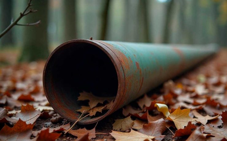 Raíces en las tuberías