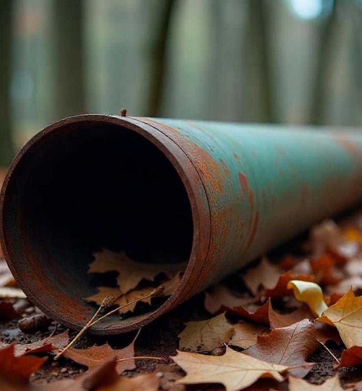 Raíces en las tuberías