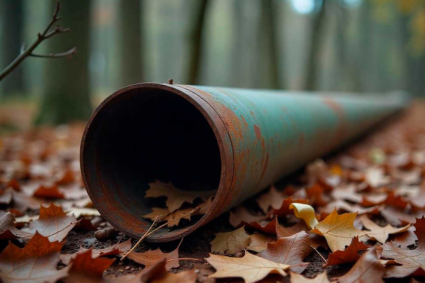 Raíces en las tuberías