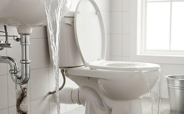 atasco de tuberías urgente