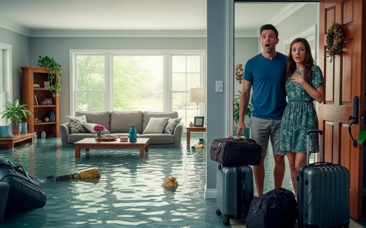 errores comunes con las tuberías en vacaciones