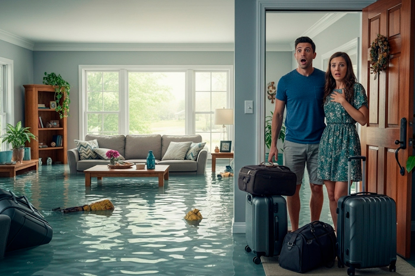 errores comunes con las tuberías en vacaciones