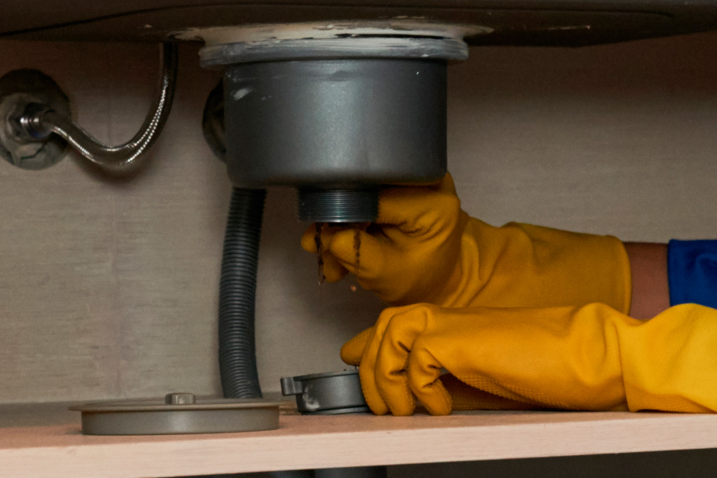 Limpieza de tuberías