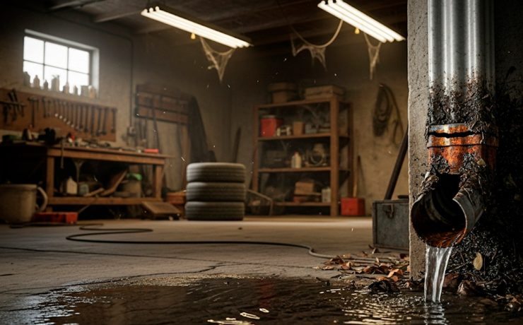 mantenimiento de tuberías para negocios