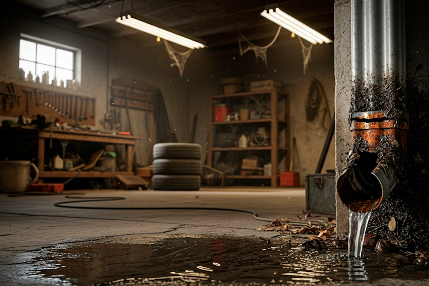 mantenimiento de tuberías para negocios