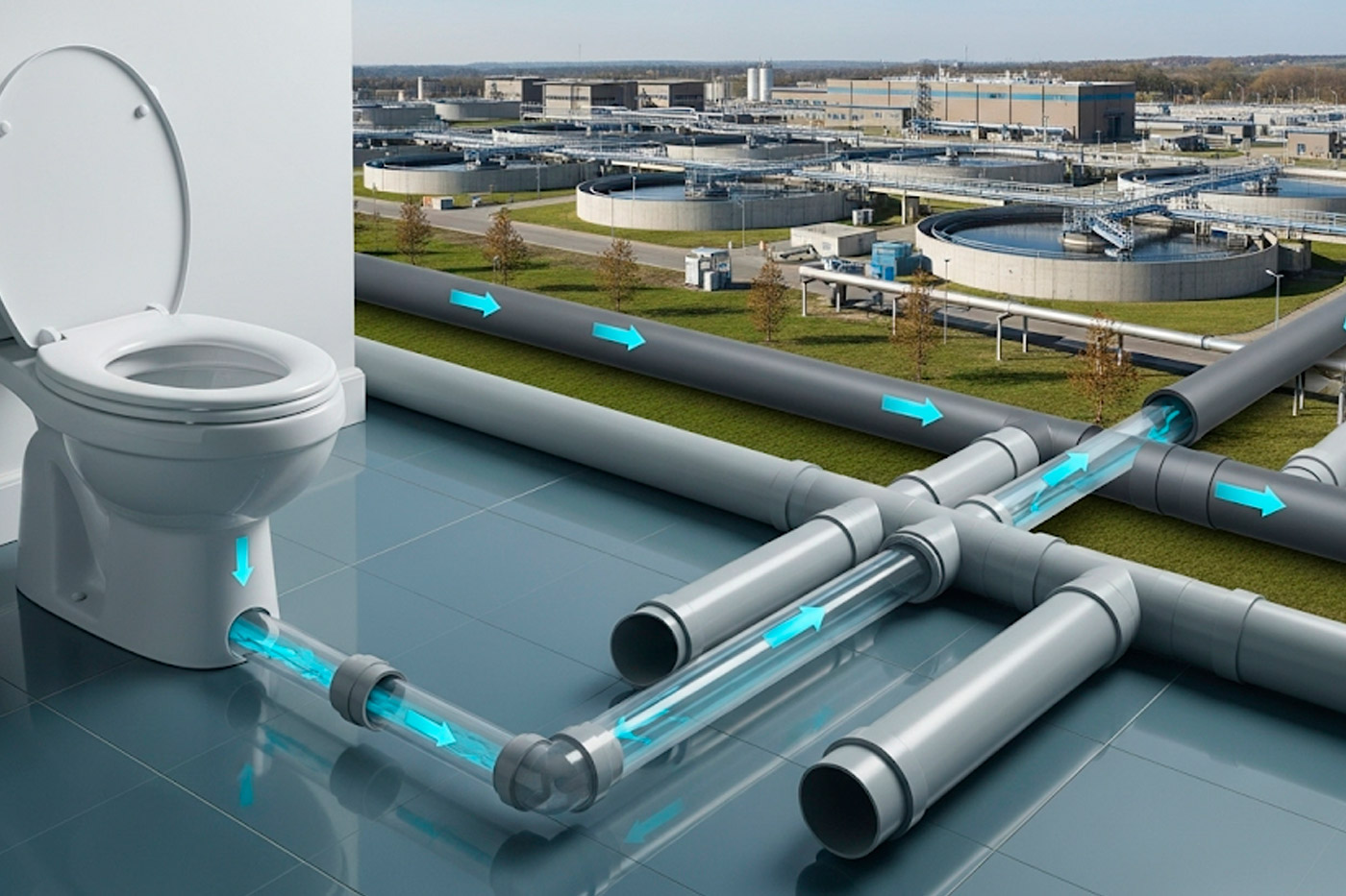 Recorrido invisible de los residuos