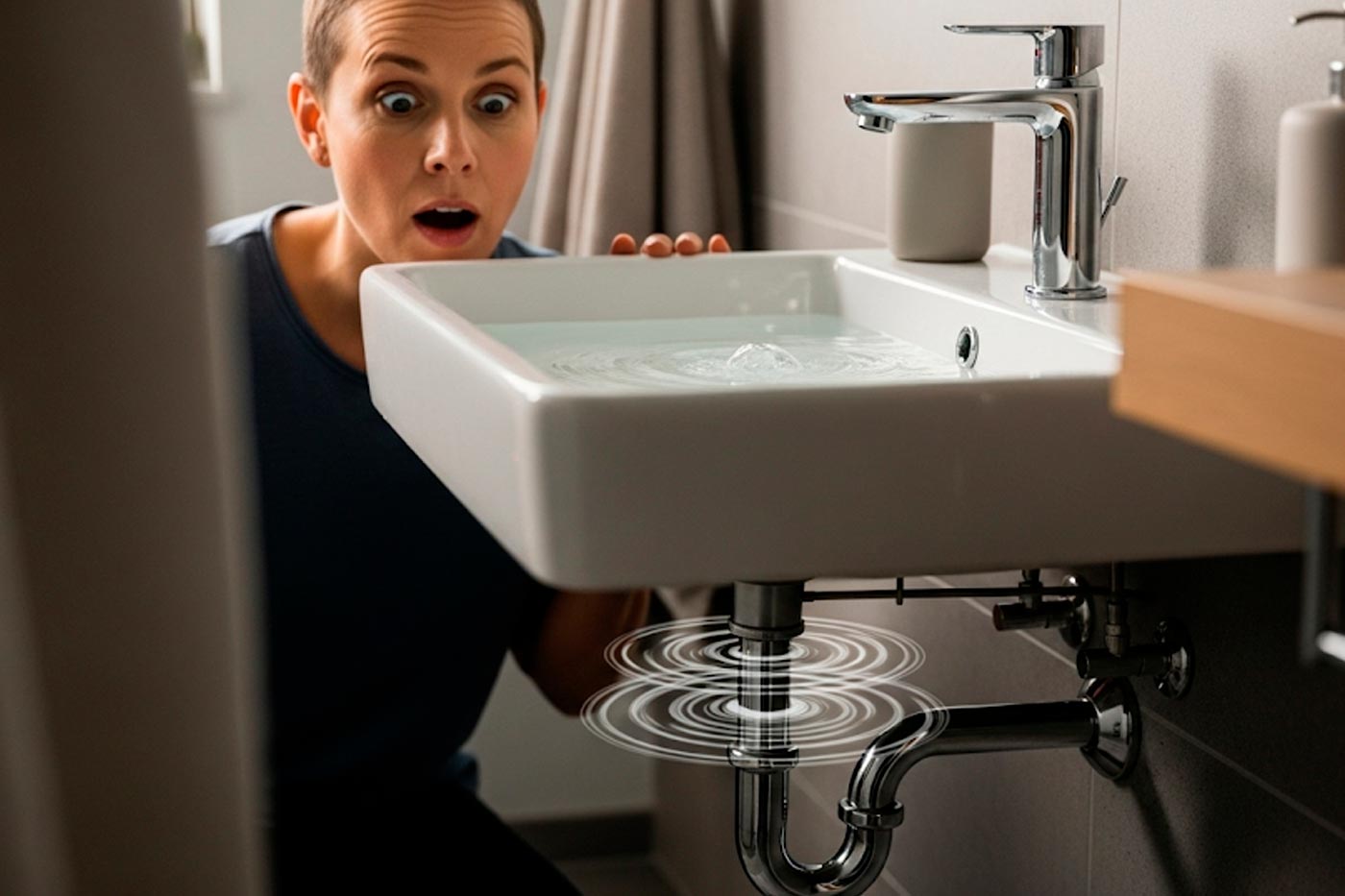 Tuberías que hace ruido