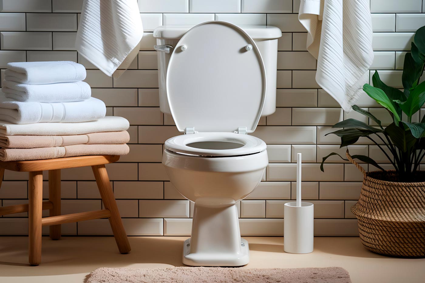 atasco inodoro papel