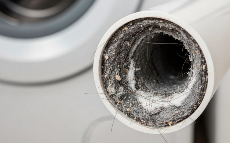 desagüe lavadora atascado