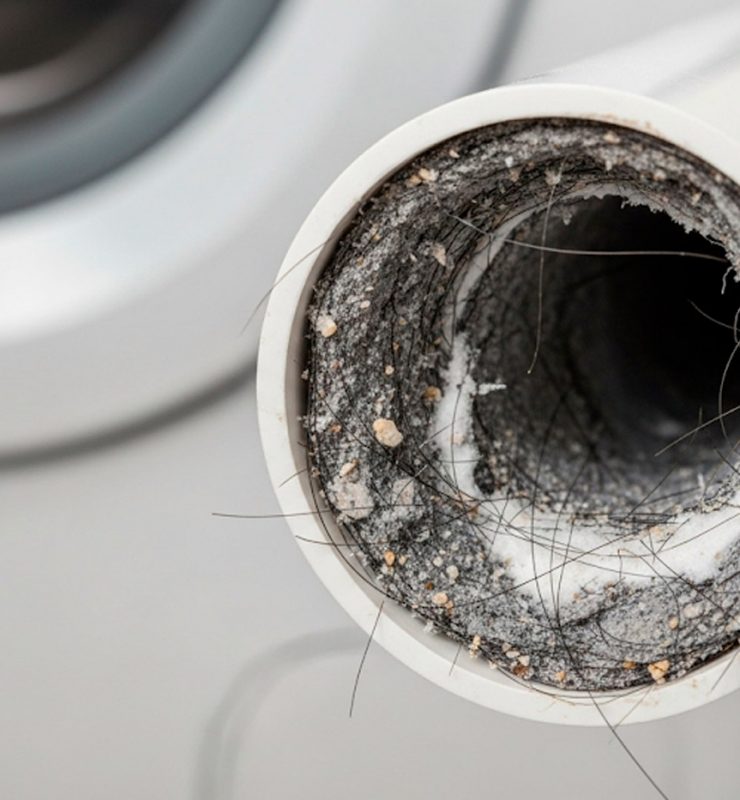desagüe lavadora atascado