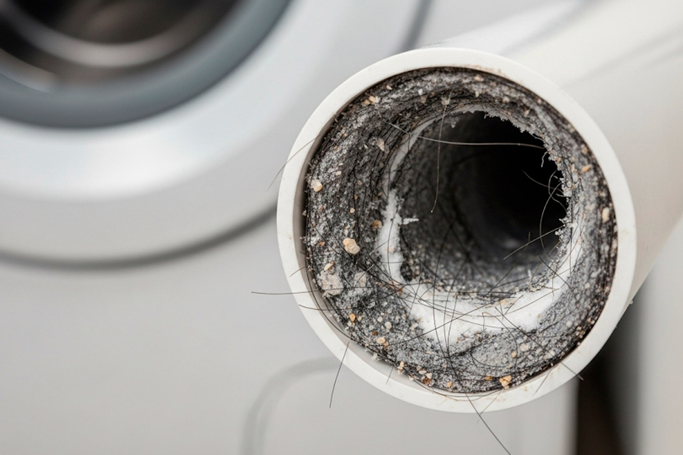 desagüe lavadora atascado