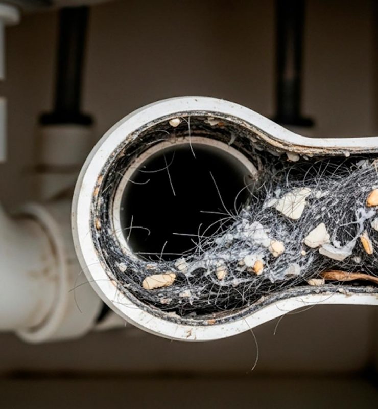 inspección con camara de tuberias