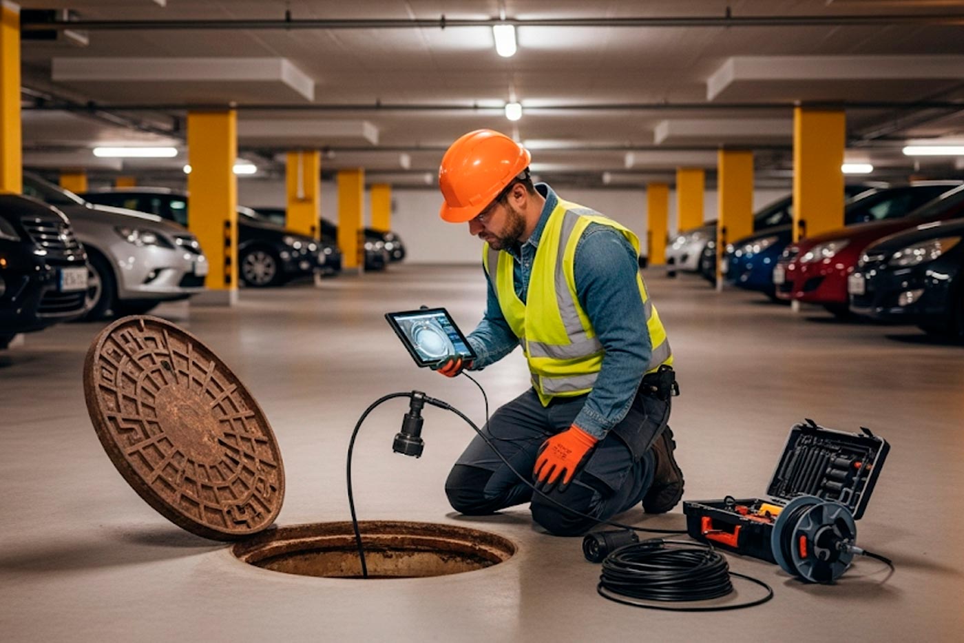 prevención atascos en comunidades