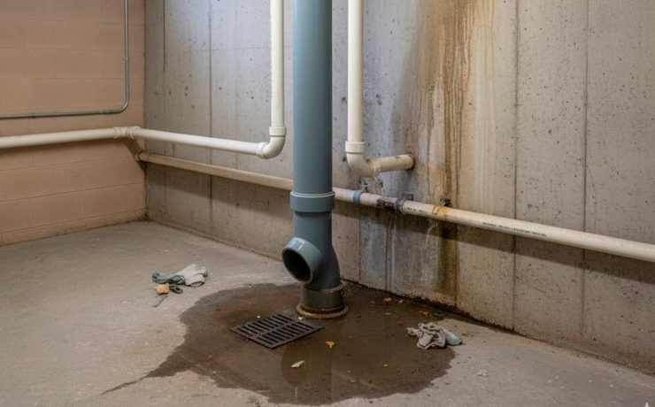 como saber si tengo un atasco en la bajante