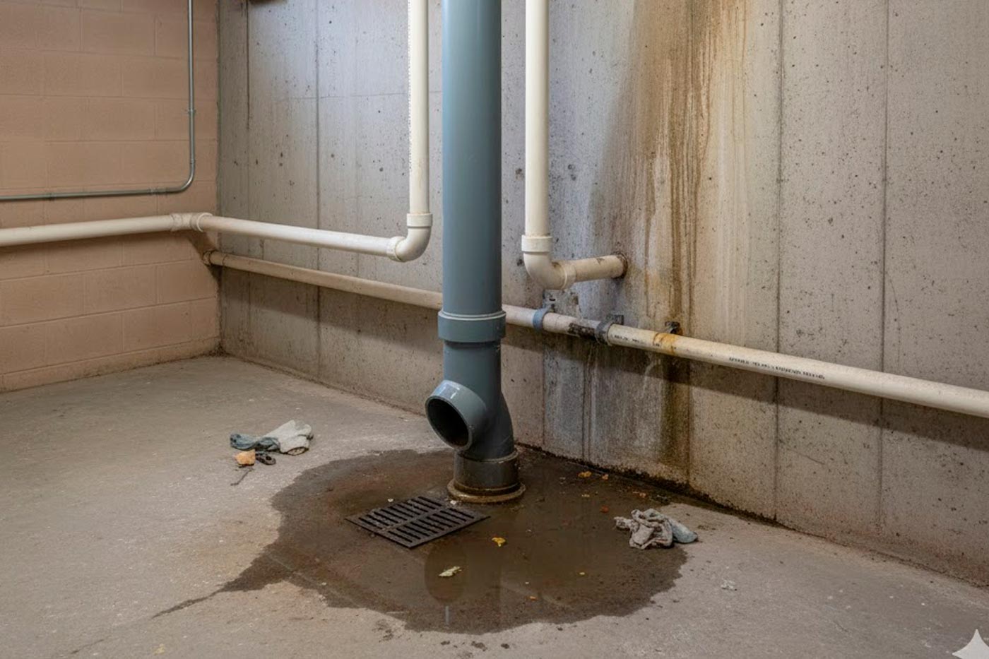 como saber si tengo un atasco en la bajante