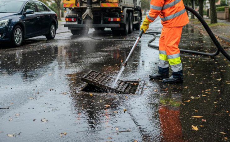 limpiar arquetas antes de las lluvias