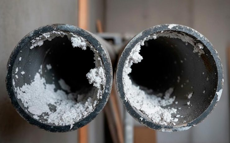 incrustacion cal tuberias