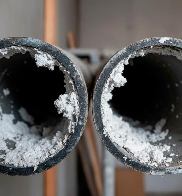 incrustacion cal tuberias