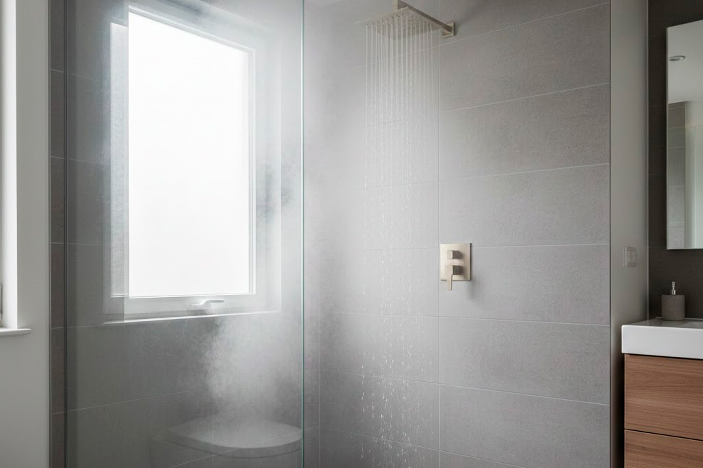 por que se corta el agua caliente en la ducha