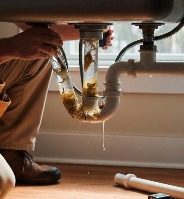 problemas comunes de atascos