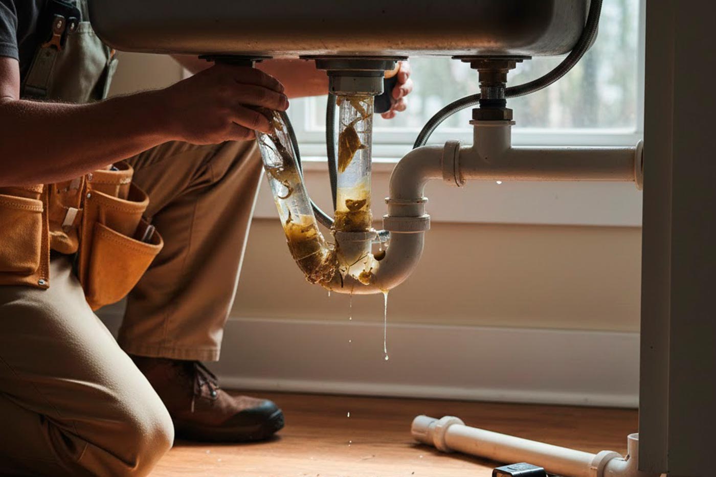 problemas comunes de atascos