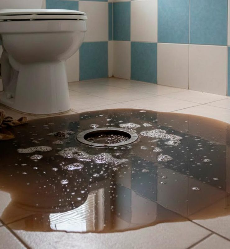 reflujo aguas negras