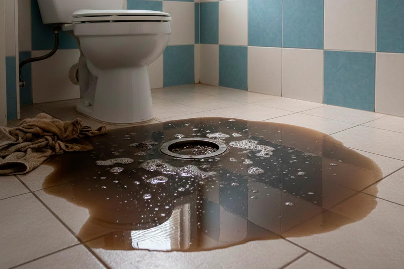 reflujo aguas negras