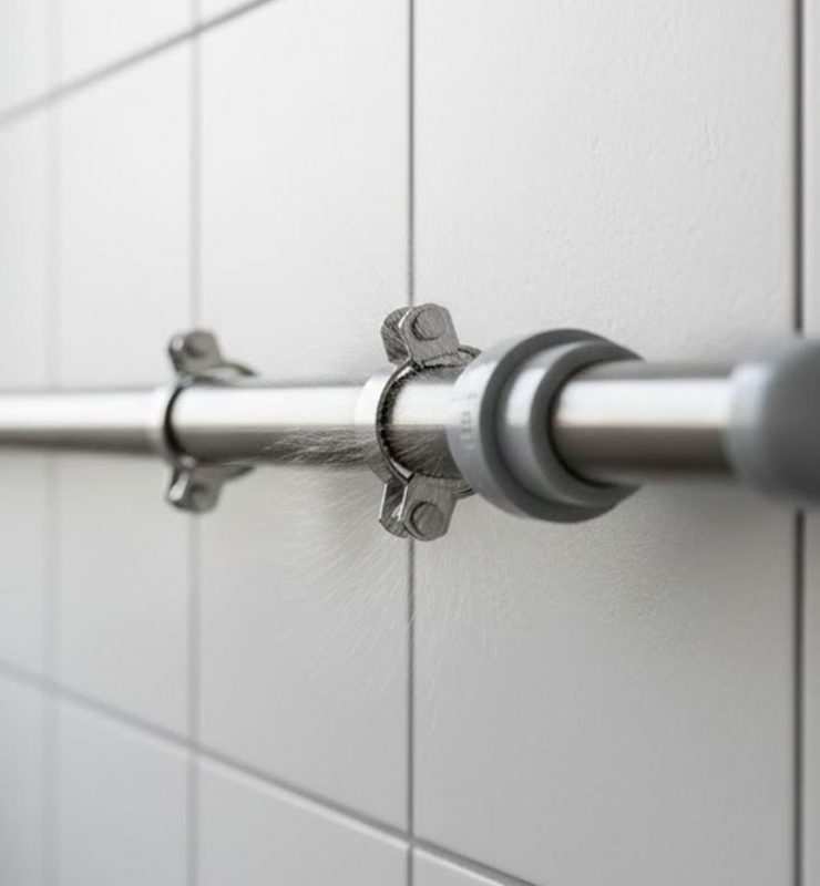 ruido en las tuberias al descargar agua