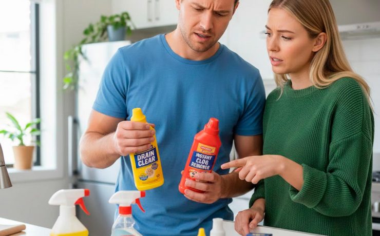 los productos desatascadores dañan las tuberías