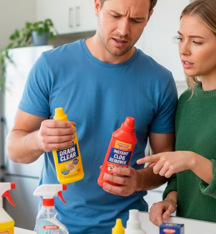 los productos desatascadores dañan las tuberías