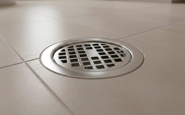 Sifón seco en el bano